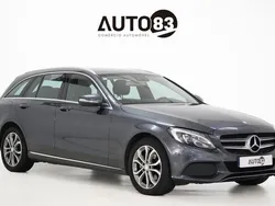Cinza Usado 2015 Mercedes C220 Avantgarde Carrinha | € 21.990