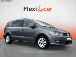 Cinza Usado 2017 VW Sharan Monovolume | € 22.990 (Bom preço)