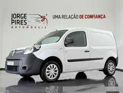 Branco Usado 2017 Renault Kangoo Monovolume | € 9.990 (Bom preço)