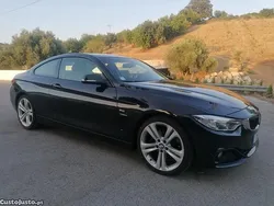 Preto Usado 2016 BMW 425 Sport Line Coupé | € 23.750 (Super Preço)