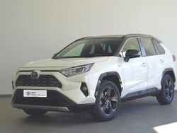 Branco (pintura metalizada especial) Usado 2019 Toyota RAV4 Lounge SUV | € 41.900