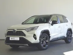 Branco (pintura metalizada especial) Usado 2019 Toyota RAV4 Lounge SUV | € 41.900
