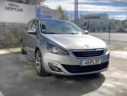 Cinzento Usado 2015 Peugeot 308 Carrinha | € 10.990 (Preço elevado)