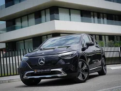 Preto Usado 2023 Mercedes EQE350 Sedan | € 69.900 (Preço elevado)