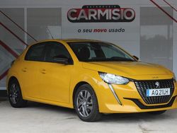 Amarelo Usado 2022 Peugeot 208 Active Citadino | € 12.900 (Super Preço)