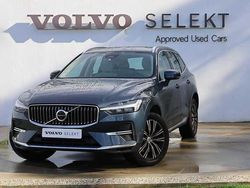Azul Usado 2022 Volvo XC60 Plus SUV | € 42.800 (Preço justo)