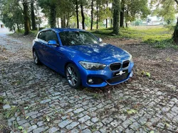 Azul Usado 2015 BMW 118 Coupé Coupé | € 21.990 (Preço justo)