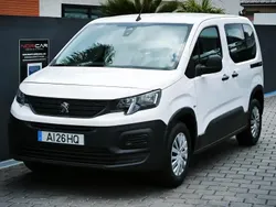 Branco Usado 2021 Peugeot Rifter Active Monovolume | € 15.950