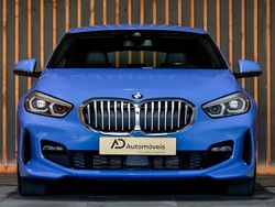 Azul Usado 2020 BMW 118 Citadino | € 32.900