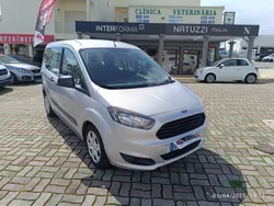 Cinza Usado 2016 Ford Courier Ambiente Monovolume | € 10.900