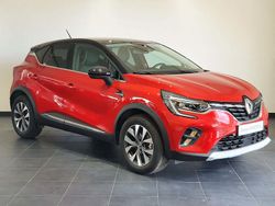 Vermelho Usado 2021 Renault Captur SUV | € 18.490 (Preço justo)