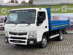 Branco Usado 2018 Mitsubishi Canter | € 31.500 (Preço elevado)