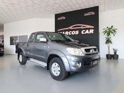 Cinza Usado 2009 Toyota HiLux Pickup | € 23.900 (Caro)