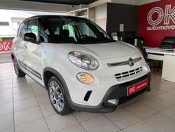 Branco Usado 2016 Fiat 500L Pop Star Monovolume | € 9.990 (Preço justo)