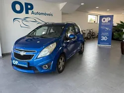 Azul Usado 2011 Chevrolet Spark Citadino | € 4.250 (Bom preço)