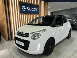 Branco Usado 2020 Citroën C1 Citadino | € 10.750 (Preço justo)
