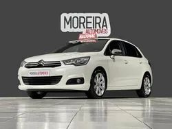Branco Usado 2015 Citroën C4 Feel | € 9.999 (Bom preço)