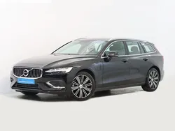 Preto Usado 2021 Volvo V60 Carrinha | € 30.900 (Preço justo)