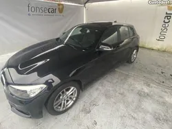 Preto Usado 2016 BMW 116 Sport Line Citadino | € 14.990 (Preço elevado)