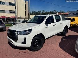 Branco Usado 2021 Toyota HiLux Pickup | € 39.500 (Preço elevado)