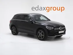 Preto Usado 2021 Mercedes GLC300 AMG line SUV | € 41.990 (Super Preço)