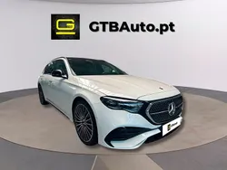 Branco Usado 2024 Mercedes E220 AMG Carrinha | € 62.999 (Caro)
