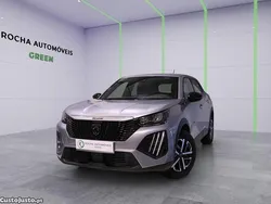 Cinza Usado 2024 Peugeot e-2008 Active SUV | € 29.999 (Preço elevado)