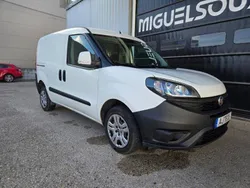 Branco Usado 2021 Fiat Doblò Monovolume | € 11.000 (Bom preço)