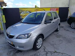 Cinza Usado 2007 Mazda 2 Comfort | € 4.750