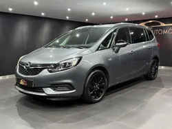 Antracite Usado 2017 Opel Zafira Monovolume | € 15.900 (Caro)