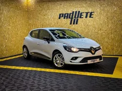 Branco Usado 2017 Renault Clio IV Intens | € 11.750 (Preço justo)