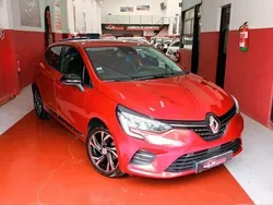 Vermelho Usado 2021 Renault Clio V Intens Citadino | € 14.890 (Preço justo)