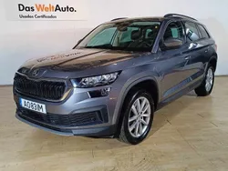 Cinzento Usado 2022 Skoda Kodiaq SUV | € 31.990 (Preço justo)