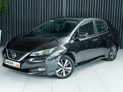 Preto Usado 2019 Nissan Leaf Citadino | € 12.890 (Bom preço)