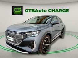 Cinzento Usado 2022 Audi Q4 e-tron SUV | € 39.900 (Preço justo)