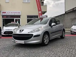 Cinzento Usado 2008 Peugeot 207 | € 4.800 (Bom preço)