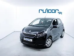 Preto Usado 2021 Peugeot 108 Citadino | € 11.500 (Preço justo)