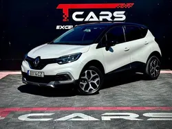 Branco Usado 2017 Renault Captur Intens SUV | € 16.900 (Caro)