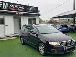 Preto Usado 2008 VW Passat Carrinha | € 6.850 (Preço justo)