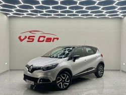 Cinzento Usado 2016 Renault Captur Dynamique SUV | € 13.750 (Preço elevado)