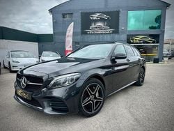 Cinza Usado 2021 Mercedes C300 AMG line Carrinha | € 33.990 (Preço justo)