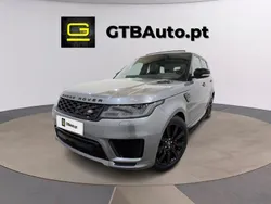 Cinzento Usado 2022 Land Rover Range Rover Sport SUV | € 73.990 (Preço justo)