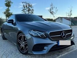 Usado 2018 Mercedes E220 AMG Coupé | € 38.500 (Super Preço)