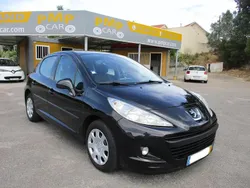 Preto Usado 2010 Peugeot 207 Active | € 5.900 (Preço justo)