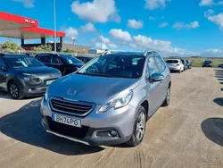 Cinza Usado 2016 Peugeot 2008 Allure SUV | € 12.490 (Bom preço)