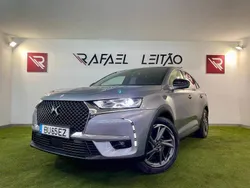 Cinzento Usado 2021 DS Automobiles DS7 Crossback SUV | € 28.500 (Bom preço)