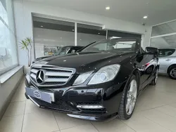 Preto Usado 2013 Mercedes E250 Avantgarde Cabrios | € 21.990