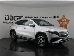 Cinza Usado 2023 Mercedes EQA250+ AMG line SUV | € 40.999