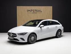 Branco Usado 2020 Mercedes CLA180 Shooting Brake Progressive Carrinha | € 30.450 (Preço justo)
