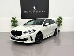 Branco Usado 2022 BMW 116 Citadino | € 27.500 (Caro)